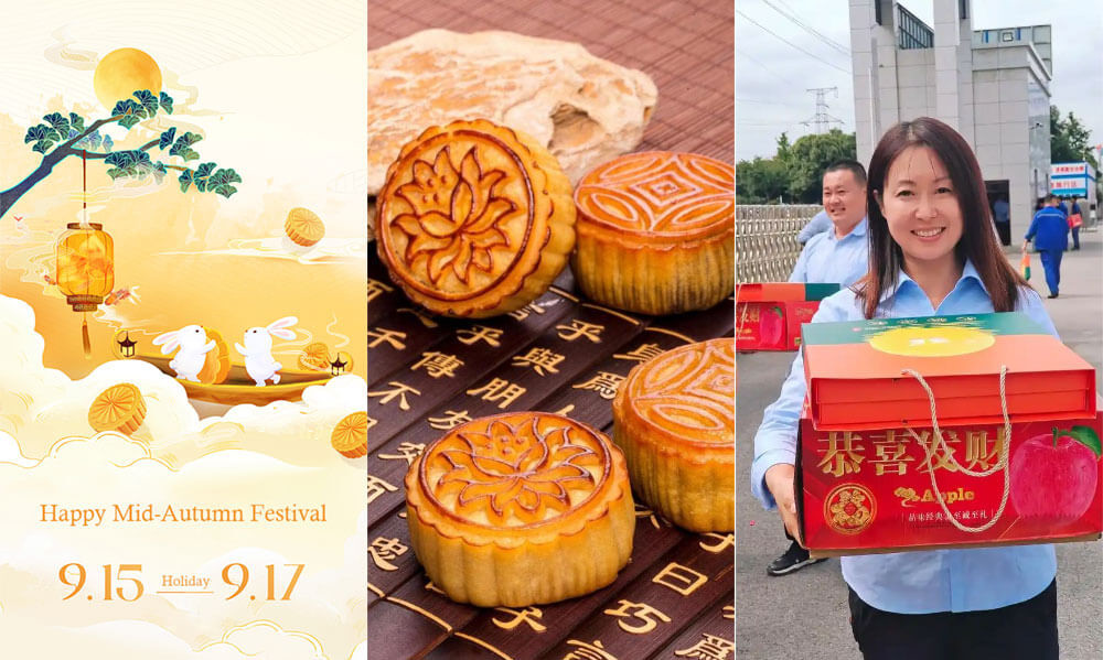 Laatste bedrijfscasus over Stuurt cadeautjes en maancakes naar trouwe klanten, deelt Midden-Herfst Festival zegeningen