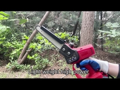 Draadloze Brushless Machtskettingzaag 8 Duim Handbediend Op batterijen