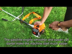 Hoge Zij Hangende Snijder 4 de Borstelsnijder 31CC van de Benzineborstel van de Slagrugzak