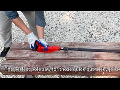 8 duim Lange Pool-de Batterij van het Kettingzaag Hoge Bereik Draadloze het Snoeien Zaag