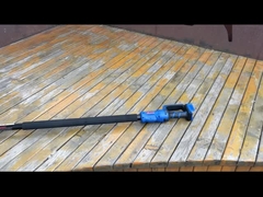 Uitbreidingsstaaf voor batterij kettingzaag en snoeier met Makita interface