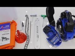 Draagbare de Benzinezaag van Mini Top Handle Gas Chainsaw 25cc voor Scherpe Bomen