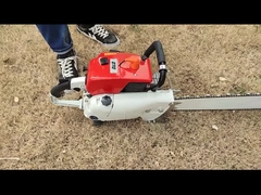 2 van de de Benzinekettingzaag 4.8KW van de slag de Enige Cilinder Zaag van de de Hoge Machts105cc Macht