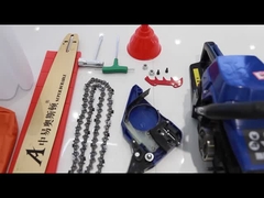 20 de Kettingzaag54.6cc Chinese Kettingzaag Met gas 2.5KW van de duimbenzine