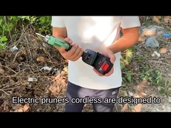 28 mm elektrische draadloze schaar Li-ion batterij aangedreven veiligheid elektrische snoeier snoeitools