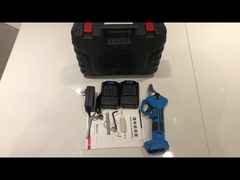 21V tuinmetalen elektrische snoeier schaar draadloos voor de tak lopper