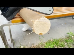 12“ draadloze Elektrische Kettingzaag van de Batterij de Draagbare mini handbediende kettingzaag voor Houten Knipsel