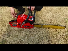 58CC de draadloze Kettingzaag van de 2 Slagbenzine de Kettingzaag van de 20 Duimbenzine voor Scherp Hout