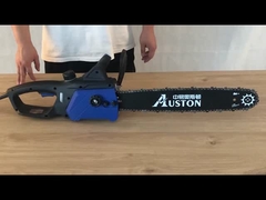 1800w van de de Machine het Elektrische Geribde Kettingzaag van de machtskettingzaag Houten Knipsel