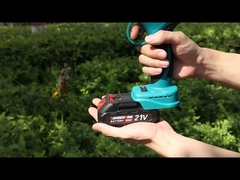 Fruitboom Draadloze elektrische snoei-schaar batterij oplaadbare schaar Multifunctioneel