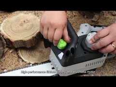 Handbediend Mini Chainsaw