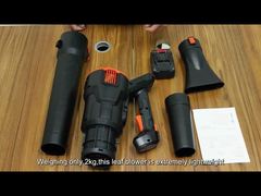 Draadloze Bladventilator