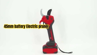 oplaadbare batterij 45 mm elektrische snoeischaar