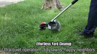 21V draadloze trimmer Eenvoudig tuinonderhoud