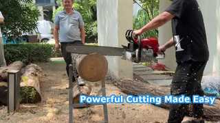 Auston MS660 kettingzaag 92cc professionele benzine kettingzaag 36 inch gidsbalk logging zaag