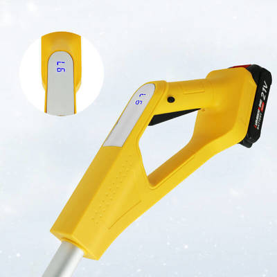 Compact Cordless Electric Snow Shovel Lightweight Battery Blower for Garden and Pavement