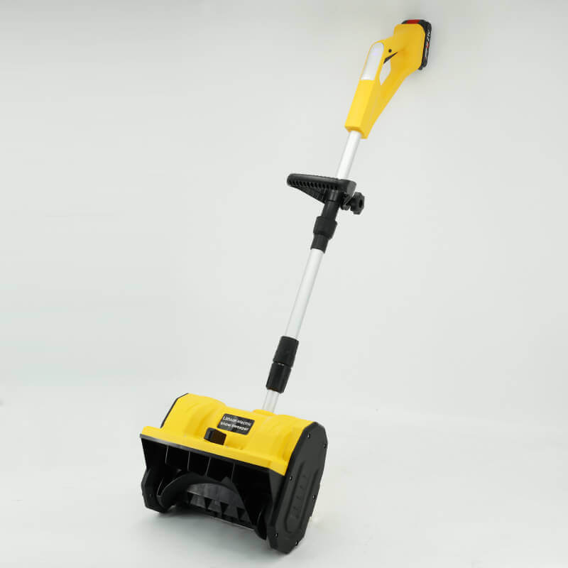 Compact Cordless Electric Snow Shovel Lightweight Battery Blower for Garden and Pavement