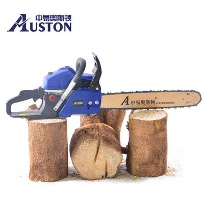 2 slag 20“ 54.6cc-de Kettingzaag Enige Cilinder van de Benzinebenzine voor Houten