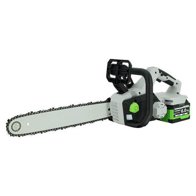 16 inch borstelloze elektrische kettingzaagbatterij aangedreven met automatische kettingspanning en smeersysteem