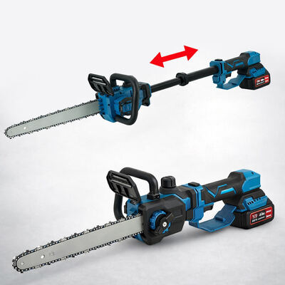 12 Inch 550W 21V Elektrische Paalkettingzaag Snoerloze Telescopische Kettingzaag voor Snoeien van Bomen