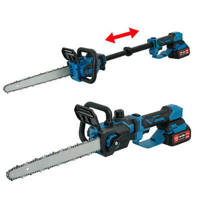 12 inch accu paal kettingzaag telescopische elektrische kettingzaag voor snoeien van bomen en tuinieren